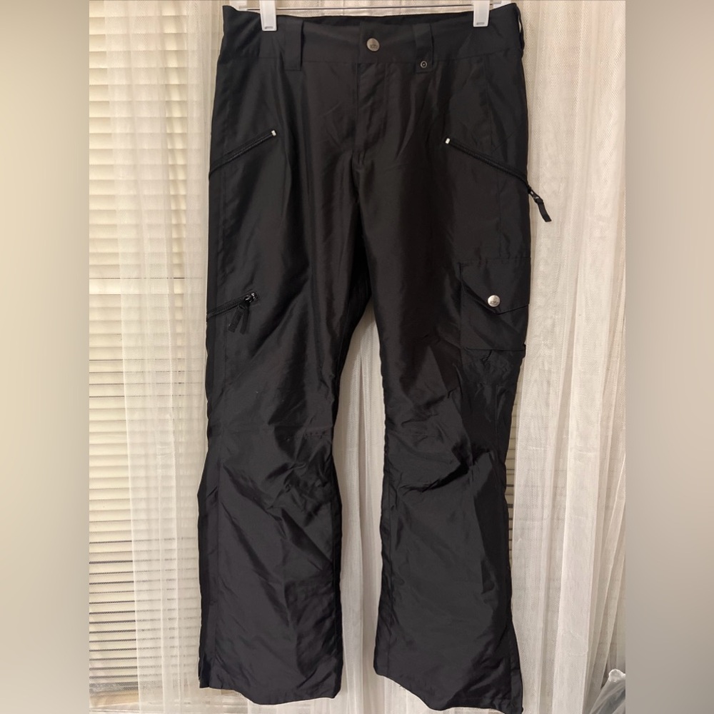 b360 Women’s Size XS Boot Cut Snow Pants Winter Frizzy F